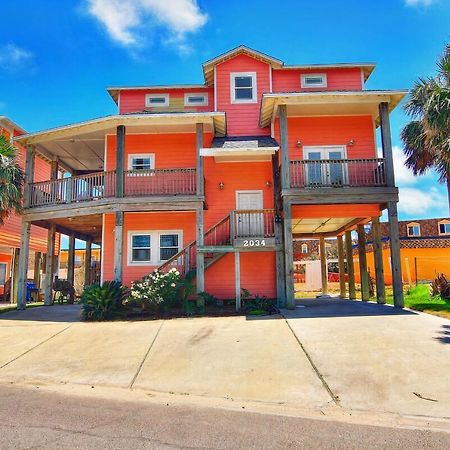 6Bdrm Beach Home - Oceanviews - Recently Renovated - Shared Pool & Hottub Порт-Аранзас Экстерьер фото