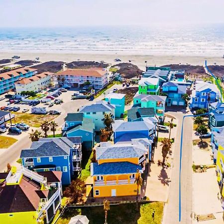 6Bdrm Beach Home - Oceanviews - Recently Renovated - Shared Pool & Hottub Порт-Аранзас Экстерьер фото