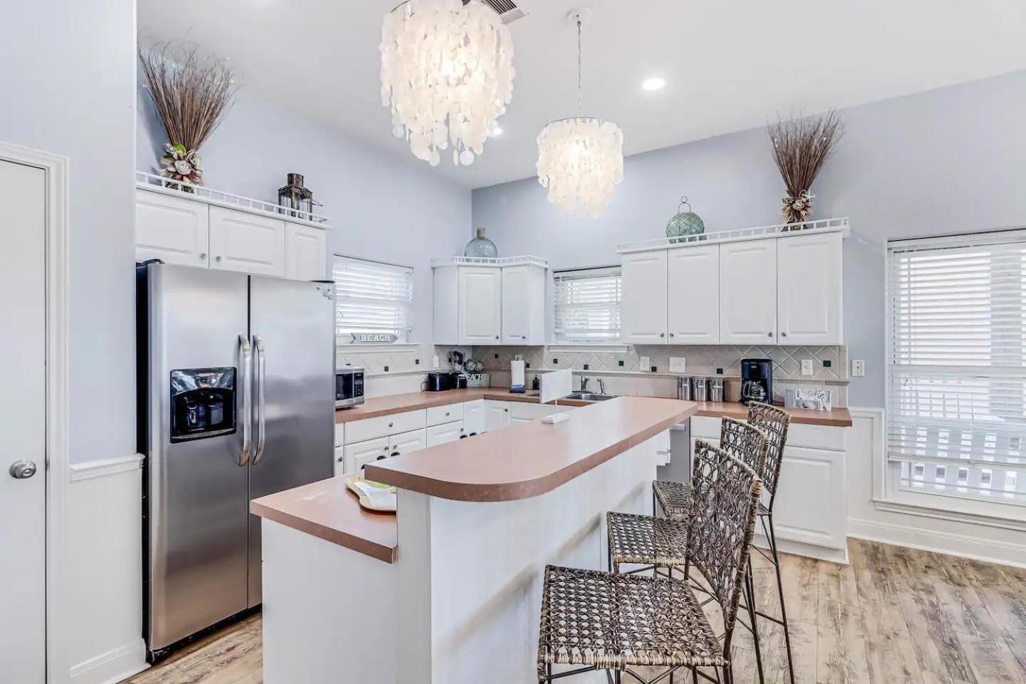 6Bdrm Beach Home - Oceanviews - Recently Renovated - Shared Pool & Hottub Порт-Аранзас Экстерьер фото