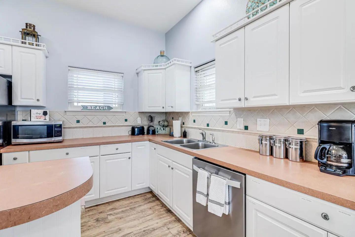 6Bdrm Beach Home - Oceanviews - Recently Renovated - Shared Pool & Hottub Порт-Аранзас Экстерьер фото