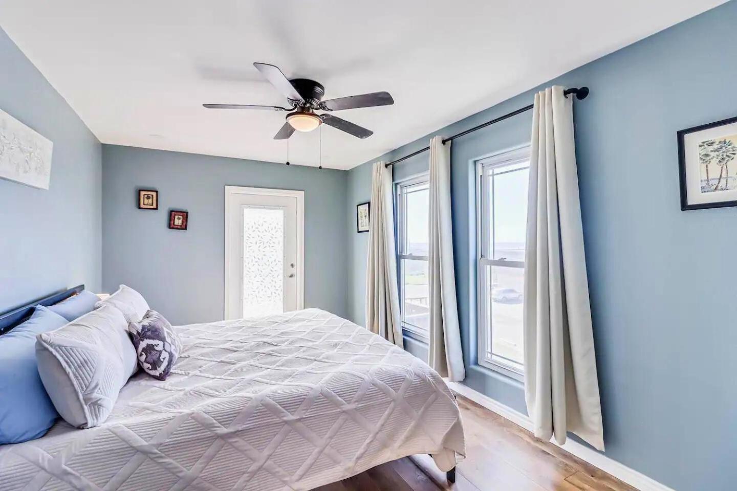 6Bdrm Beach Home - Oceanviews - Recently Renovated - Shared Pool & Hottub Порт-Аранзас Экстерьер фото