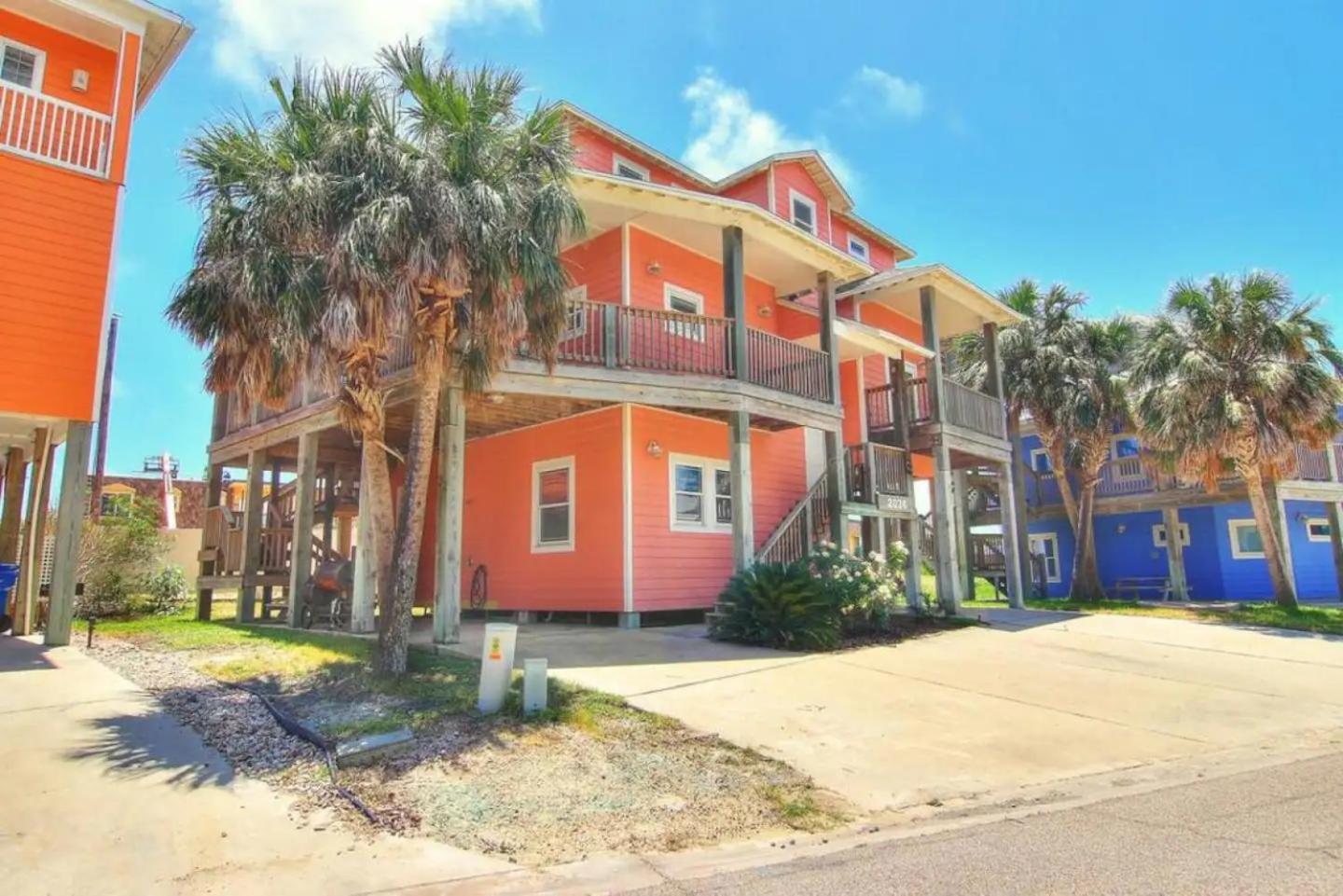 6Bdrm Beach Home - Oceanviews - Recently Renovated - Shared Pool & Hottub Порт-Аранзас Экстерьер фото